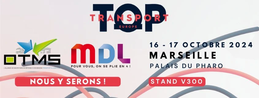 Participation au Top Transport Europe 2024