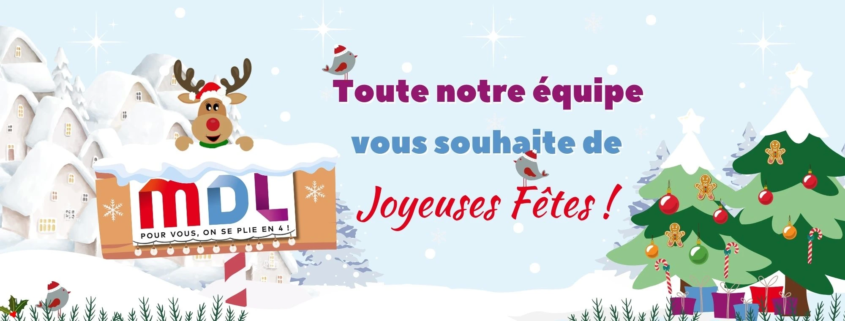 Joyeuses fêtes de fin d'année